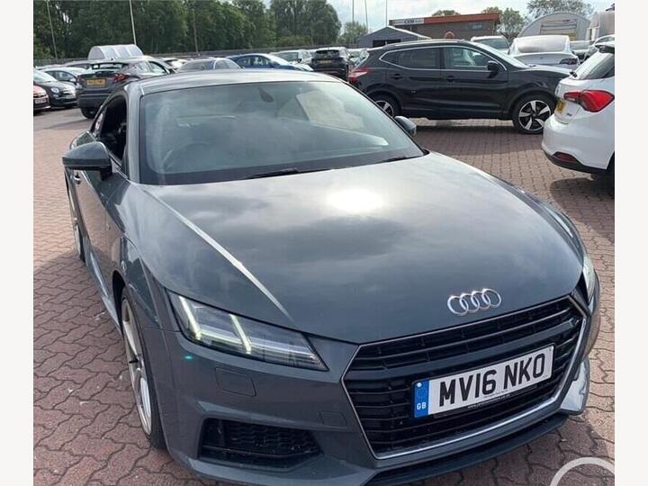 Audi TT 2.0 TDI Ultra S Line Euro 6 (s/s) 3dr