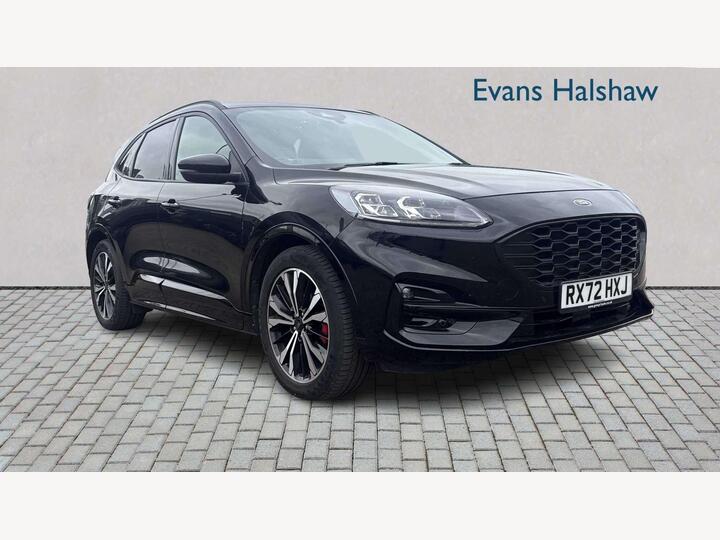 Ford Kuga 2.5h Duratec ST-Line X Edition CVT Euro 6 (s/s) 5dr