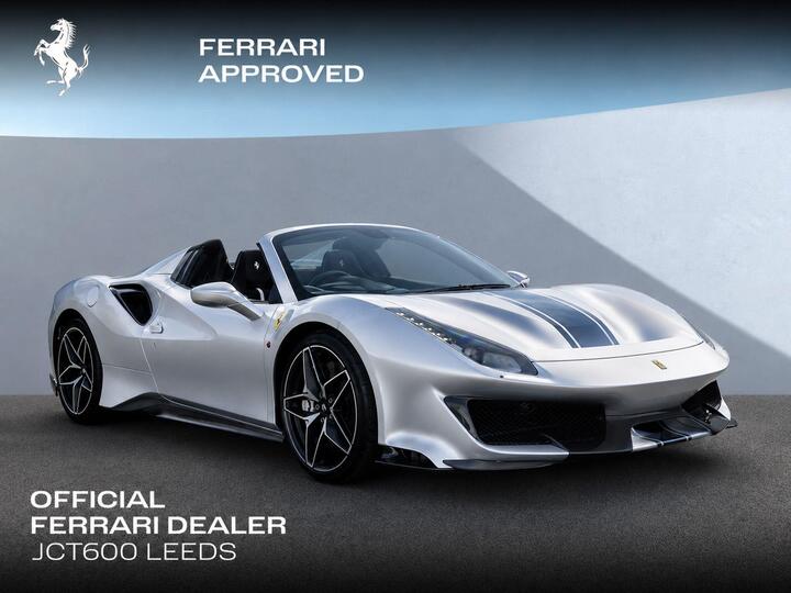 Ferrari 488 Pista 3.9T V8 Spider F1 DCT Euro 6 (s/s) 2dr