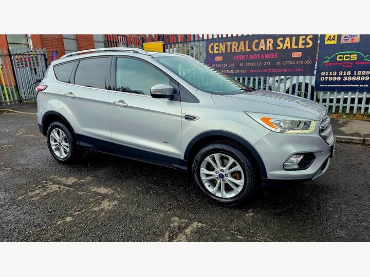 Ford Kuga 1.5T EcoBoost Titanium Auto AWD Euro 6 (s/s) 5dr