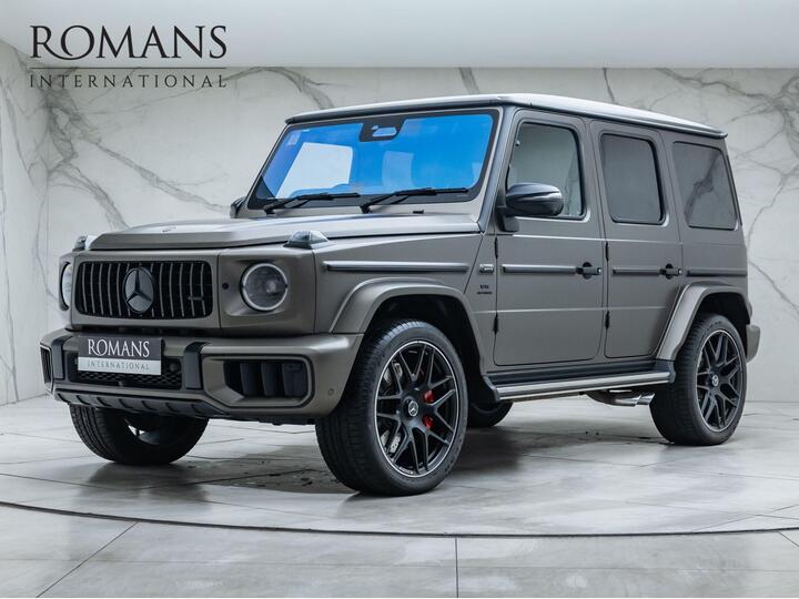 Mercedes-Benz G Class 4.0 G63 V8 BiTurbo MHEV AMG Magno Edition SpdS+9GT 4WD Euro 6 (s/s) 5dr