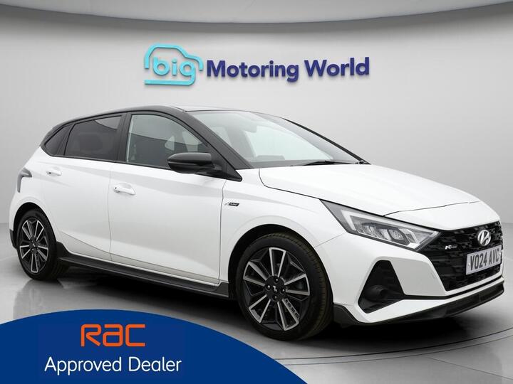 Hyundai I20 1.0 T-GDi MHEV N Line Euro 6 (s/s) 5dr Hyundai I20 1.0 T-GDi MHEV N Line Euro 6 (s/s) 5dr