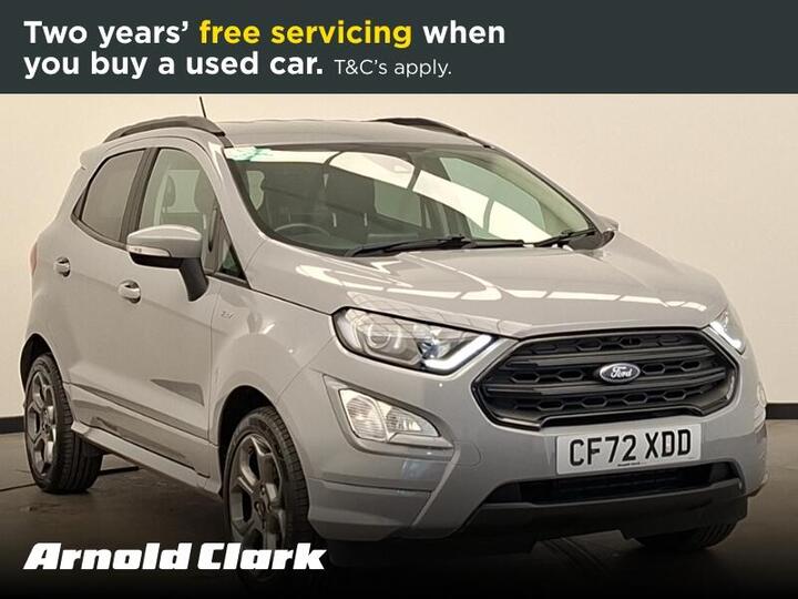 Ford EcoSport 1.0T EcoBoost ST-Line Euro 6 (s/s) 5dr