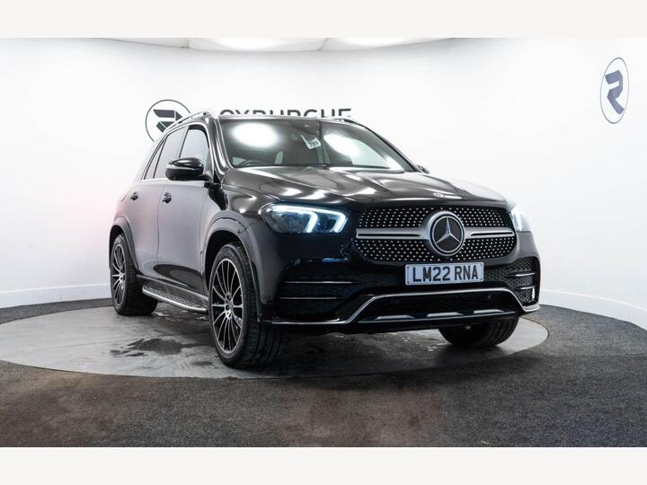 Mercedes-Benz GLE 2.0 GLE350de 31.2kWh AMG Line (Premium) G-Tronic 4MATIC Euro 6 (s/s) 5dr