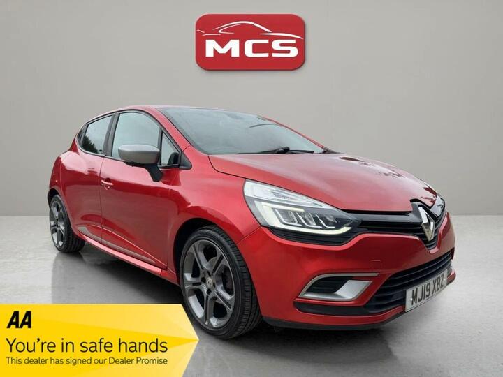 Renault CLIO 0.9 TCe GT Line Euro 6 (s/s) 5dr