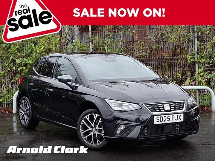 SEAT Ibiza 1.0 TSI XCELLENCE DSG Euro 6 (s/s) 5dr