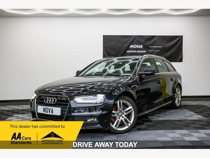 Audi A4 AVANT 2.0 TDI S Line Multitronic Euro 5 (s/s) 5dr