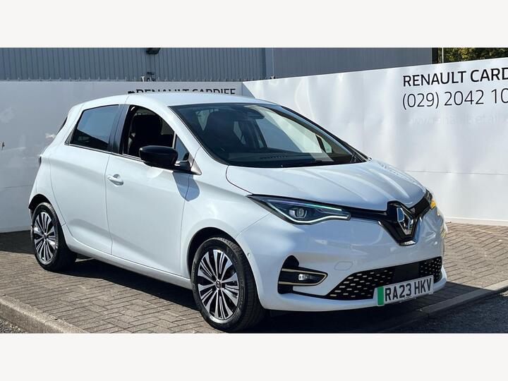 Renault New ZOE R135 EV50 52kWh Techno Auto 5dr (Boost Charge)
