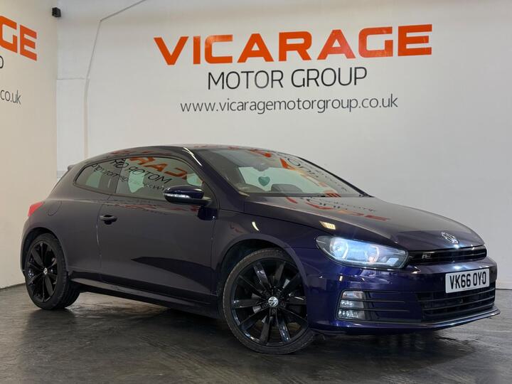 Volkswagen Scirocco 2.0 TDI BlueMotion Tech R-Line DSG Euro 6 (s/s) 3dr