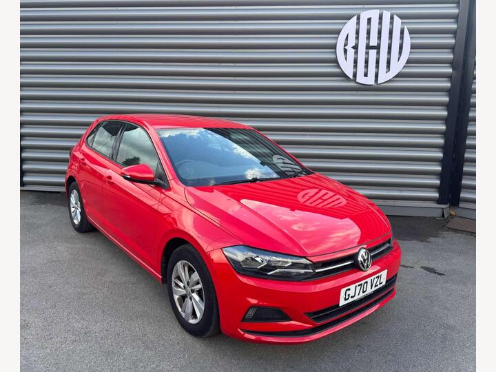 Volkswagen POLO 1.0 TSI SE Euro 6 (s/s) 5dr