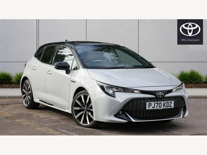Toyota Corolla 2.0 VVT-h GR SPORT CVT Euro 6 (s/s) 5dr