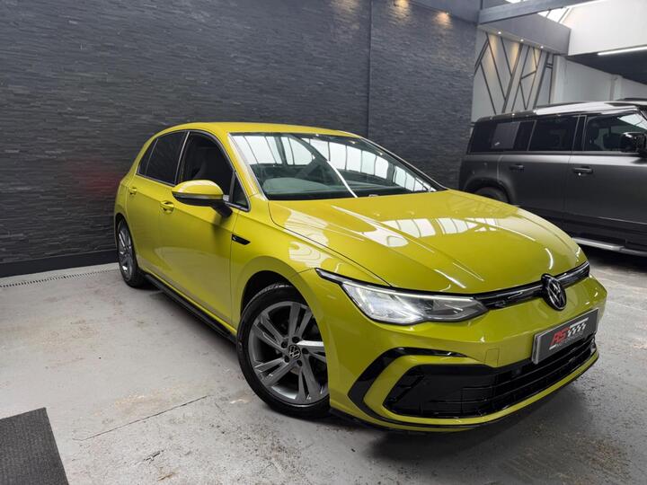 Volkswagen Golf 1.5 ETSI MHEV R-Line DSG Euro 6 (s/s) 5dr
