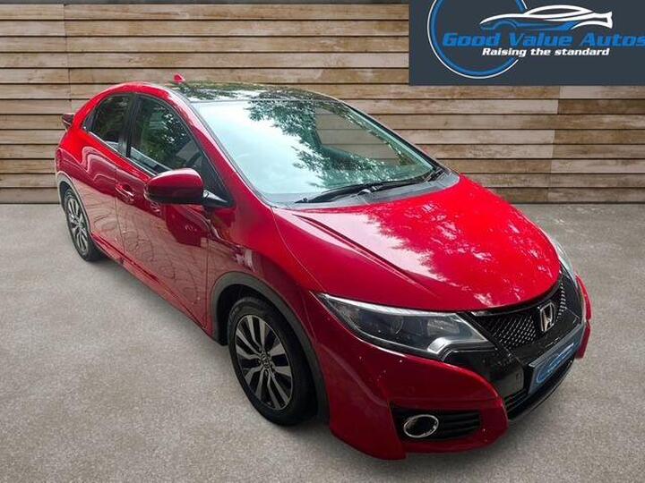Honda Civic 1.6 I-DTEC SR Euro 5 (s/s) 5dr