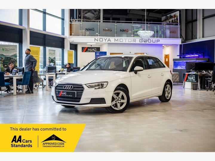 Audi A3 1.6 TDI 30 SE Technik Sportback Euro 6 (s/s) 5dr