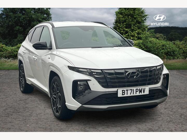 Hyundai Tucson 1.6 H T-GDi N Line Auto Euro 6 (s/s) 5dr