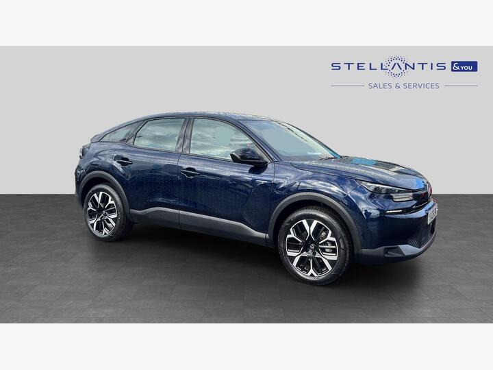 Citroen C4 1.2 PureTech PLUS EAT8 Euro 6 (s/s) 5dr