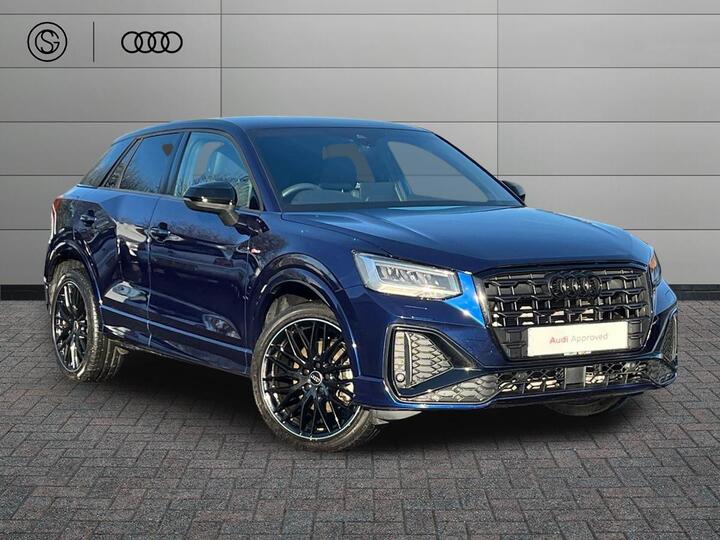 Audi Q2 1.0 TFSI 30 Black Edition Euro 6 (s/s) 5dr