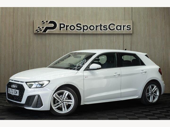 Audi A1 1.0 TFSI 25 S Line Sportback S Tronic Euro 6 (s/s) 5dr