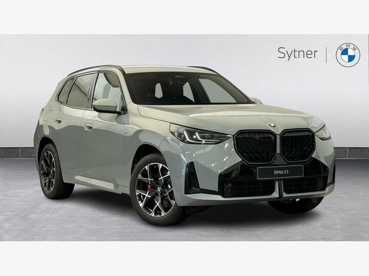 BMW X3 2.0 20i MHT M Sport Auto XDrive Euro 6 (s/s) 5dr