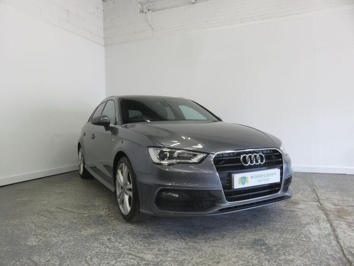 Audi A3 2.0 TDI S Line Sportback Euro 5 (s/s) 5dr