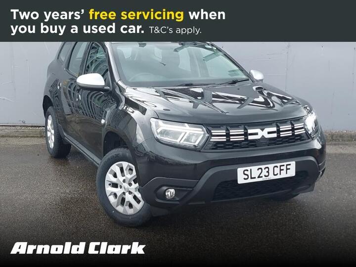Dacia Duster 1.3 TCe Expression Euro 6 (s/s) 5dr