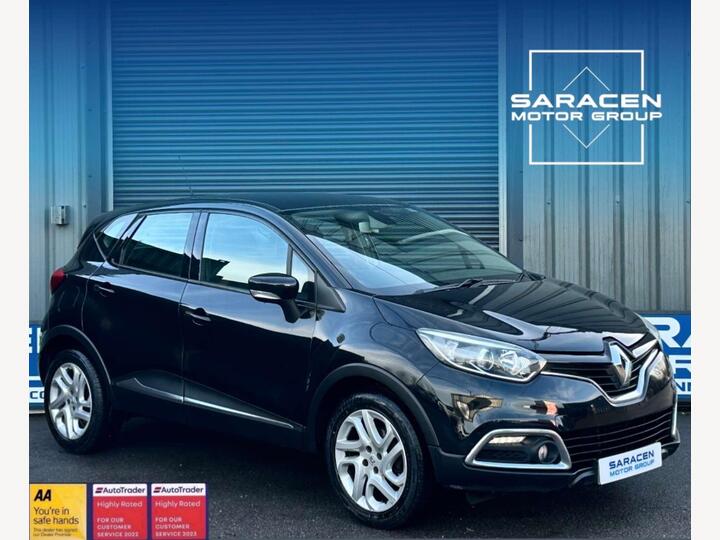 Renault Captur 1.5 DCi ENERGY Dynamique Nav Euro 6 (s/s) 5dr