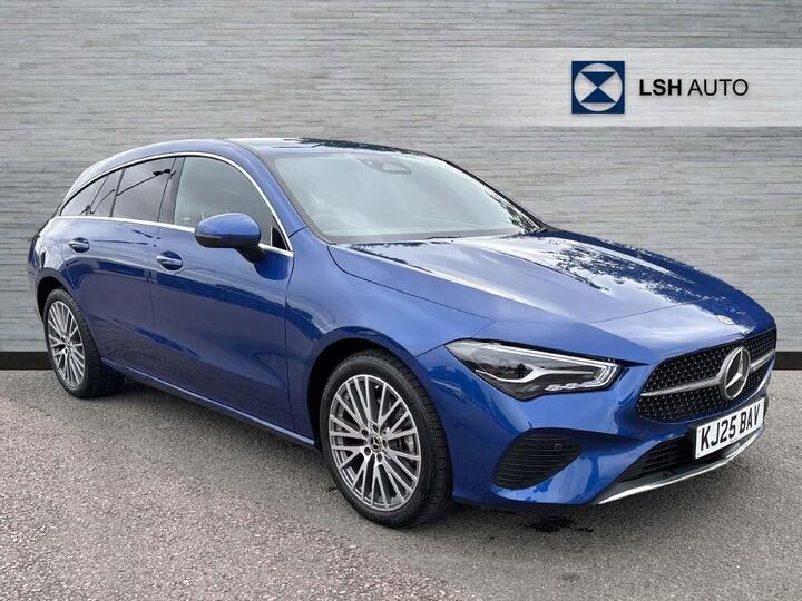 Mercedes-Benz CLA Class 1.3 CLA180h MHEV Sport (Executive) Shooting Brake 7G-DCT Euro 6 (s/s) 5dr Mercedes-Benz CLA Class 1.3 CLA180h MHEV Sport (Executive) Shooting Brake 7G-DCT Euro 6 (s/s) 5dr