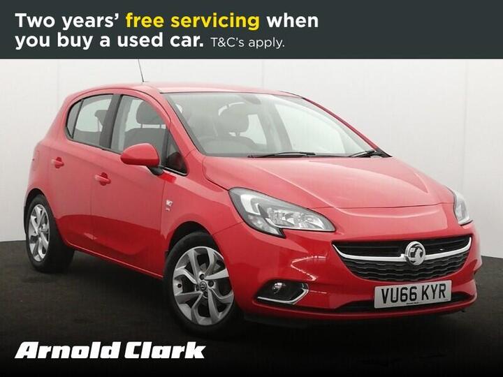 Vauxhall Corsa 1.4i EcoFLEX SRi Euro 6 5dr Vauxhall Corsa 1.4i EcoFLEX SRi Euro 6 5dr