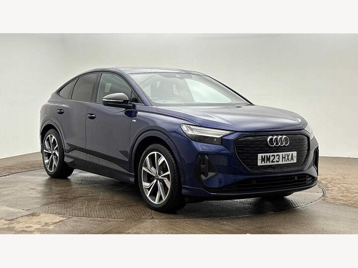 Audi Q4 E-tron 35 Edition 1 Sportback Auto 5dr 55kWh