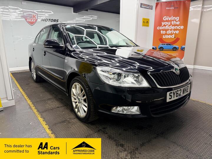 Skoda OCTAVIA 2.0 TDI Laurin & Klement DSG Euro 5 5dr Skoda OCTAVIA 2.0 TDI Laurin & Klement DSG Euro 5 5dr