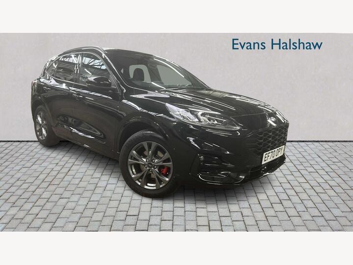 Ford KUGA DIESEL ESTATE 2.0 EcoBlue ST-Line Edition Auto AWD Euro 6 (s/s) 5dr