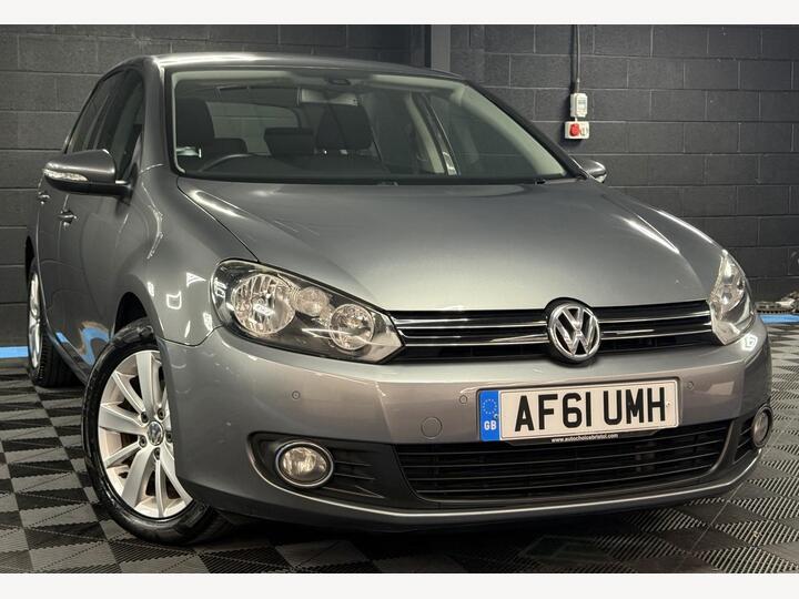 Volkswagen Golf 1.6 TDI Match DSG Euro 5 5dr