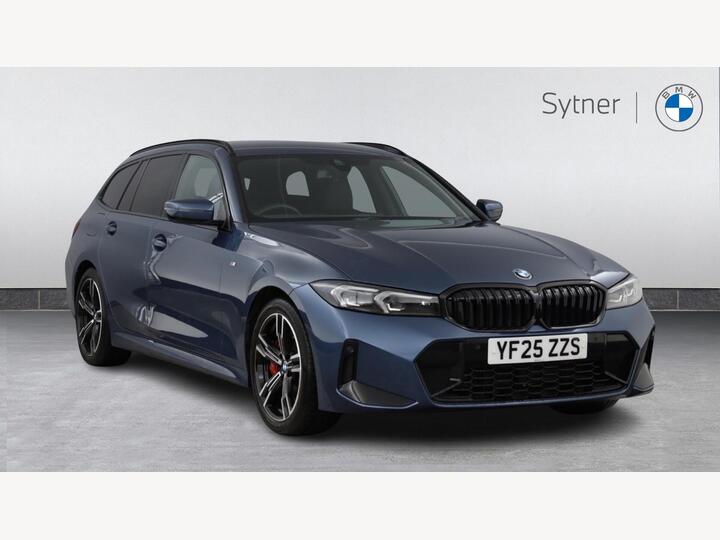 BMW 3 Series 2.0 320i M Sport Touring Auto Euro 6 (s/s) 5dr
