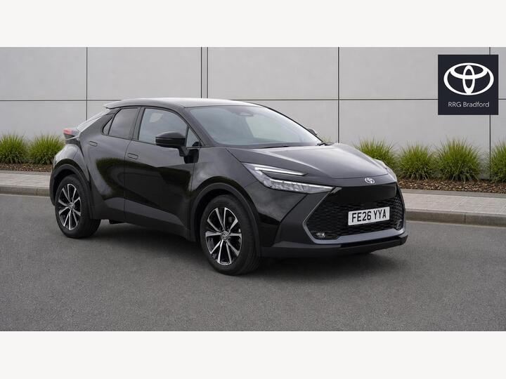 Toyota C-HR 2.0 VVT 13.6kWh Design CVT Euro 6 (s/s) 5dr