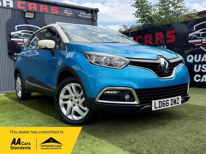 Renault Captur 1.5 DCi ENERGY Dynamique Nav Euro 6 (s/s) 5dr