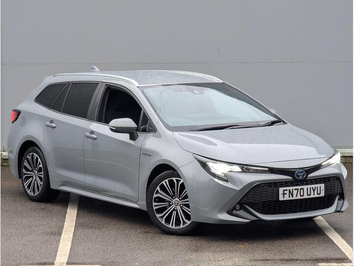 Toyota Corolla 2.0 VVT-h Design Touring Sports CVT Euro 6 (s/s) 5dr