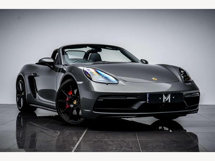 Porsche 718 Boxster 4.0 GTS PDK Euro 6 (s/s) 2dr