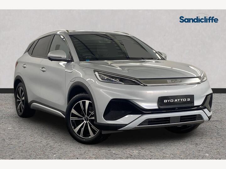 BYD ATTO 3 60.48kWh Design Auto 5dr