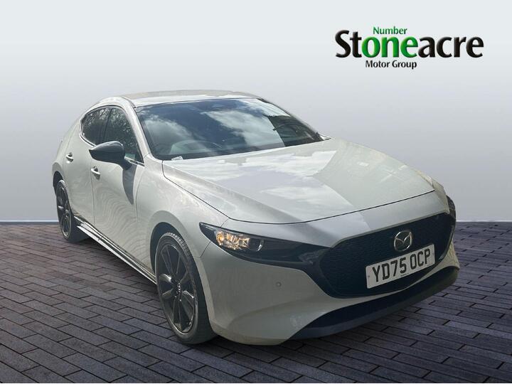 Mazda Mazda3 2.5 E-SKYACTIV-G MHEV Homura Euro 6 (s/s) 5dr Mazda Mazda3 2.5 E-SKYACTIV-G MHEV Homura Euro 6 (s/s) 5dr