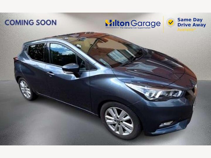 Nissan MICRA 1.0 IG-T Acenta Euro 6 (s/s) 5dr