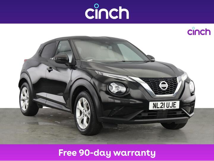 Nissan Juke 1.0 DIG-T N-Connecta Euro 6 (s/s) 5dr