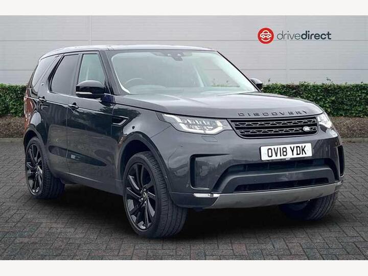 Land Rover DISCOVERY 2.0 SD4 HSE Luxury Auto 4WD Euro 6 (s/s) 5dr