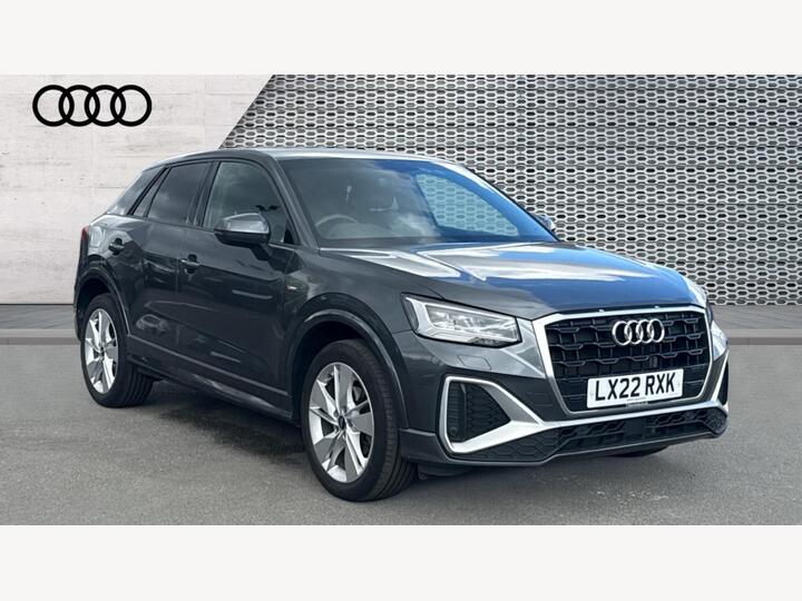 Audi Q2 1.5 TFSI CoD 35 S Line Euro 6 (s/s) 5dr