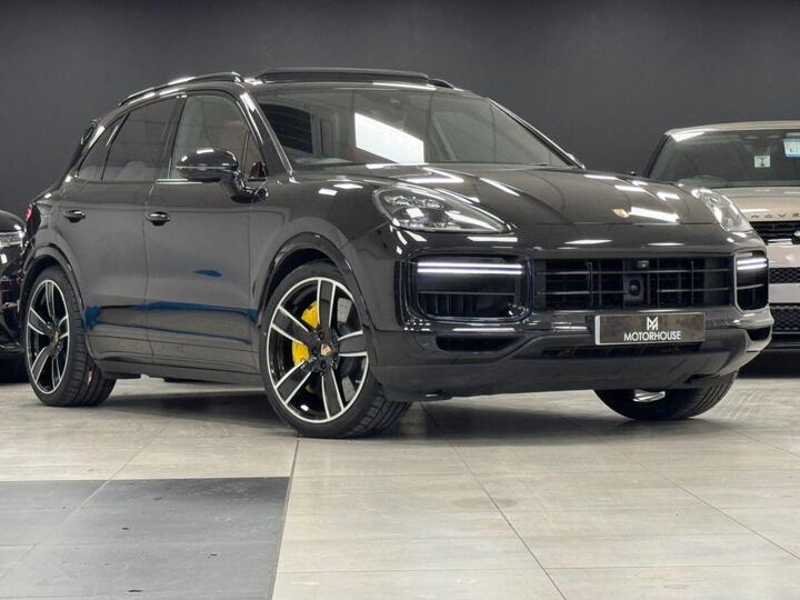 Porsche CAYENNE 4.0T V8 Turbo TiptronicS 4WD Euro 6 (s/s) 5dr