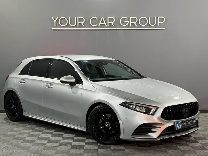 Mercedes-Benz A Class 2.0 A200d AMG Line (Premium) 8G-DCT Euro 6 (s/s) 5dr