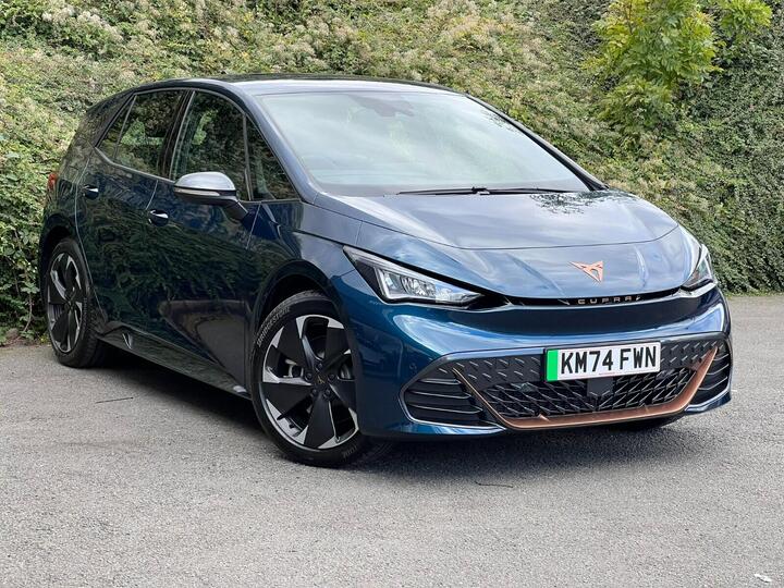 CUPRA Born E-Boost 59kWh V1 Auto 5dr