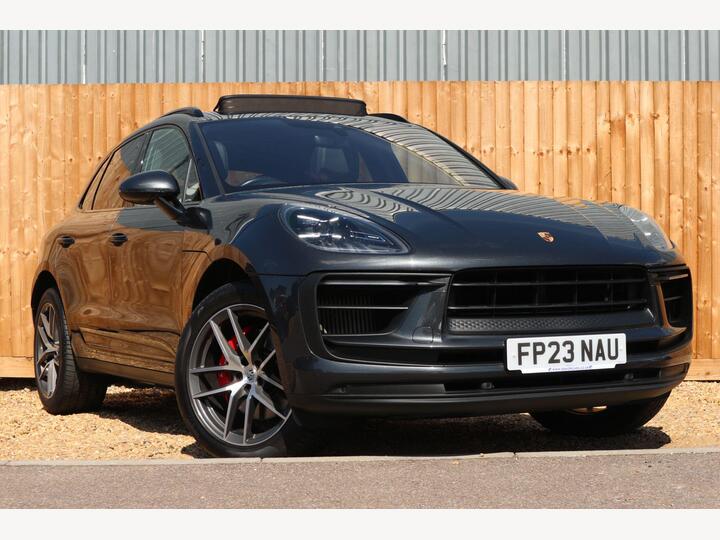Porsche Macan 2.9T V6 S PDK 4WD Euro 6 (s/s) 5dr
