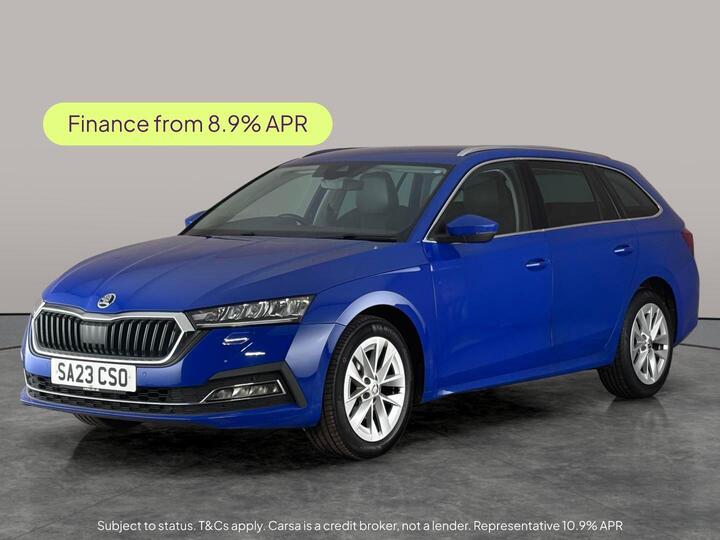 Skoda Octavia 1.5 TSI E-TEC MHEV SE L DSG Euro 6 (s/s) 5dr