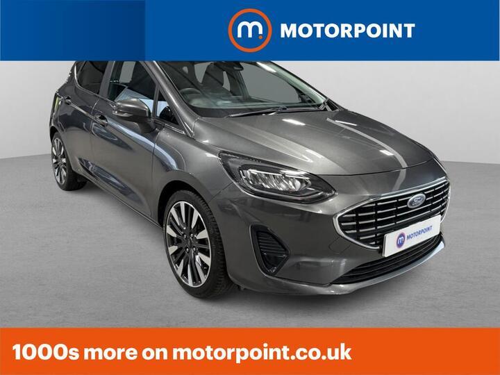 Ford Fiesta 1.0T EcoBoost MHEV Titanium X Euro 6 (s/s) 5dr
