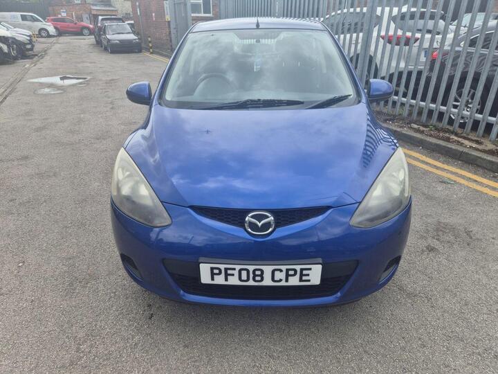 Mazda MAZDA2 1.3 TS2 Euro 4 5dr Mazda MAZDA2 1.3 TS2 Euro 4 5dr